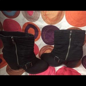 Naught Monkey Boots